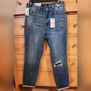Judy Blue Jeans - NWT - Boyfriend Fit High Waist Size 7 / 28